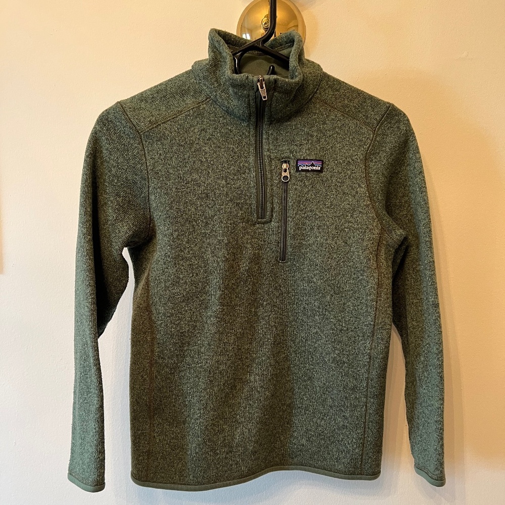 Patagonia Better Sweater Quarter Zip